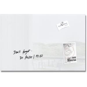 Glas-Magnettafel Sigel GL121, Artverum