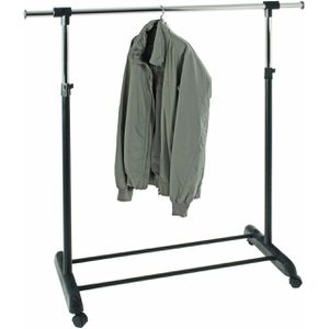 Produktbild für Garderobenständer Haku-Möbel Paddy 1, schwarz