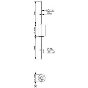 Produktbild für Batterien Saft-Batteries LS14250 CNA Lithium 3,6V