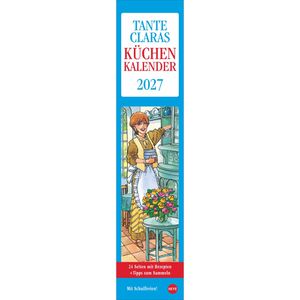 Produktbild für Streifenkalender Heye 1401, Tante Clara Küchenkalender