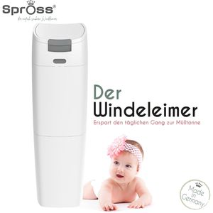 Produktbild für Windeleimer Spross 100008, 16 Liter