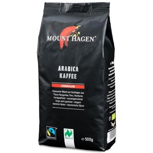 Kaffee Mount-Hagen Arabica Blend, BIO