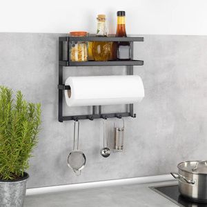 Produktbild für Küchenrolle Gut&amp;Günstig design edition, Jumborolle, 3-lagig