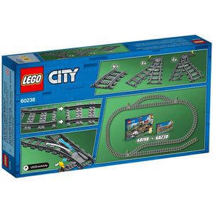 Produktbild für Spielzeugeisenbahn-Zubehör LEGO City 60238