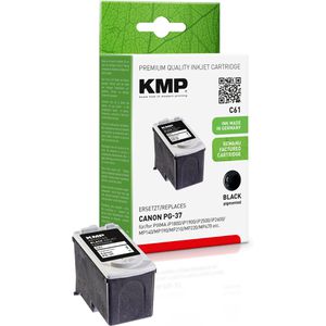 Produktbild für Tinte KMP C61 für Canon Druckkopf PG-37