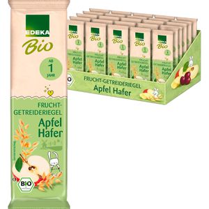 Fruchtriegel Edeka Apfel Hafer, BIO