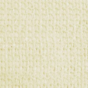 Produktbild für Sonnensegel vidaXL 311168, creme, quadratisch