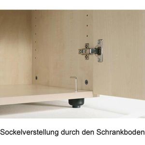 Produktbild für Aktenschrank Geramöbel Flex, aus Holz