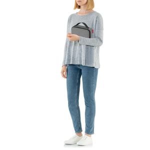 Produktbild für Kühltasche Reisenthel Thermocase twist silver