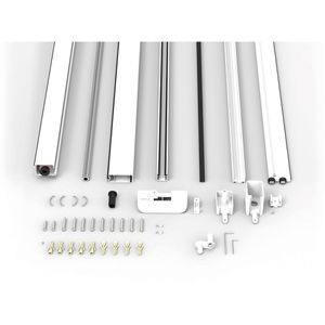 Produktbild für Fliegengitter Culex Alu Smart, weiß