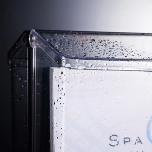 Produktbild für Prospekthalter Sigel Outdoor, LH 325, mit Deckel