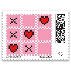 Produktbild für Briefmarken DeutschePost Set, 10 Stück à 95cent