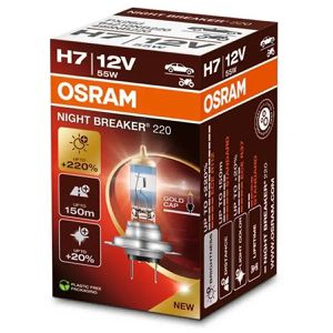 Produktbild für Auto-Lampe OSRAM Night Breaker 220, H7