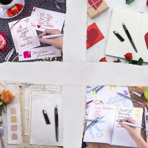 Produktbild für Kalligraphie-Stift Online Air Best Writer Set, White