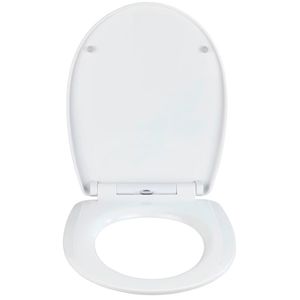 Produktbild für WC-Sitz Wenko Droplets 24082800, oval, aus Thermoplast