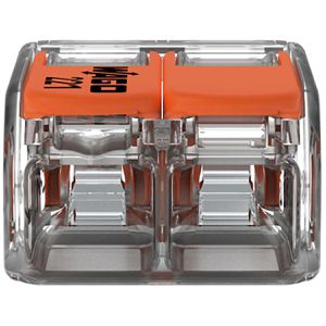 Produktbild für Verbindungsklemme Wago Compact, 221-612/995-010, 2 Leiter