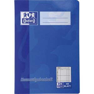 Hausaufgabenheft Oxford 100057950, A5