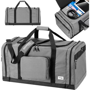 Produktbild für Reisetasche Monzana 109601, anthrazit, 70 cm