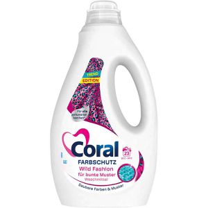 Produktbild für Waschmittel Coral Farbschutz Colorwaschmittel