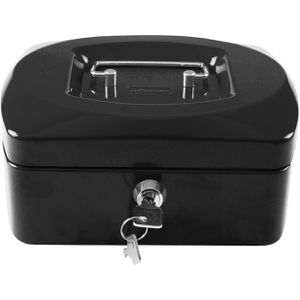 Produktbild für Geldkassette Idena mini 50031, mit Zylinderschloss