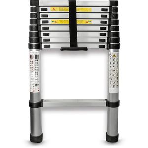Produktbild für Teleskopleiter Eaxus 83880, Länge 2,6m