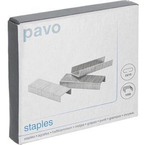 Produktbild für Heftklammern Pavo 8017782, Typ 23/10