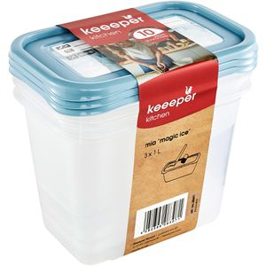 Frischhaltedose Keeeper mia magic ice, aus Kunststoff