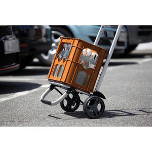 Produktbild für Einkaufstrolley Meister WU6816800, klappbar