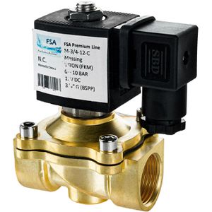 Magnetventil FSA Premium M-3/4-12-C, 3/4 Zoll