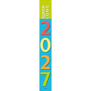 Produktbild für Streifenkalender Korsch 259227, Super Long XXL