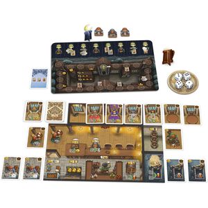 Produktbild für Brettspiel Schmidt-Spiele 49351, Die Tavernen
