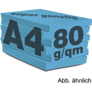 Produktbild für Kopierpapier Clairefontaine Evercolor, 40022C, A4