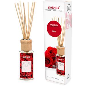 pajoma Raumduft 100 ml, mit Stäbchen, Rose