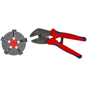 Produktbild für Crimpzange Knipex 97 33 02 MultiCrimp