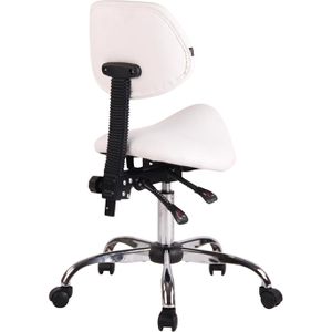 Produktbild für Drehhocker CLP Stuttgart, 305580, mit Sattelsitz