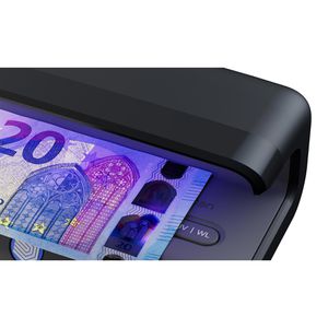 Produktbild für Geldscheinprüfer Safescan 75 LED, schwarz