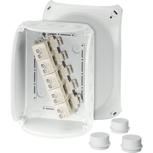 Produktbild für Abzweigdose Hensel DK 1616 G, wasserdicht IP66 für außen