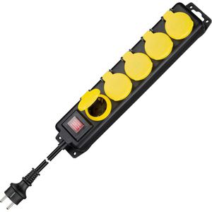 Steckdosenleiste Goobay 45194, mit 3m Kabel