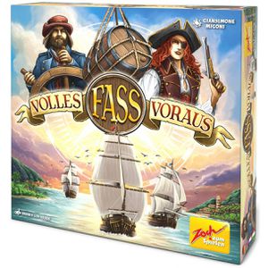 Produktbild für Brettspiel Zoch 601105192, Volles Fass voraus