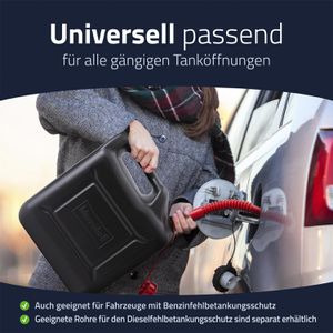 Produktbild für Benzinkanister Hünersdorff Compact 862800