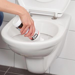 Produktbild für WC-Reiniger HG extra stark, Toiletten-Gel