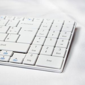 Produktbild für Tastatur LogiLink Slim Tastatur und Maus ID0109