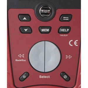 Produktbild für Installationstester Testboy TV 455