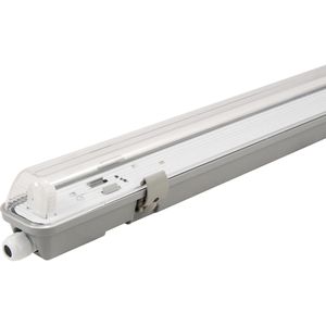 Feuchtraumleuchte McShine Wannenleuchte, mit G13-Fassung