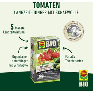 Produktbild für Dünger Compo Bio Tomaten Langzeitdünger