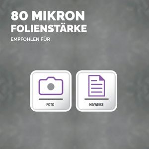 Produktbild für Laminierfolien Fellowes 53129, DIN A4