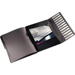 Produktbild für Ordnungsmappe Leitz 4570-10-95, Solid, A4