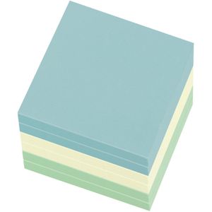 Produktbild für Haftnotizen Herlitz GREENline, 50033430, pastell