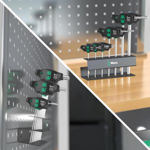 Produktbild für Sechskantschlüssel Wera 454/7 HF 2, 05023453001
