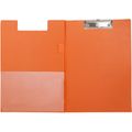 Klemmbrettmappe Maul 2339243, A4 Kunststoffbezug, mit Stiftehalter, orange